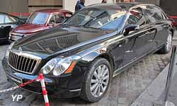 Maybach 62 S