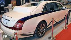 Maybach 62 S Landaulet