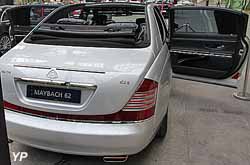 Maybach 62 S Landaulet