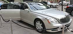 Maybach 62 S Landaulet