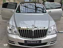 Maybach 62 S Landaulet