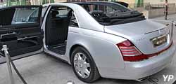 Maybach 62 S Landaulet