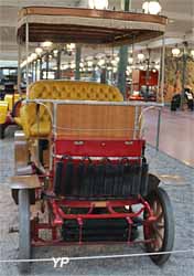 Gardner-Serpollet type A Double phaeton