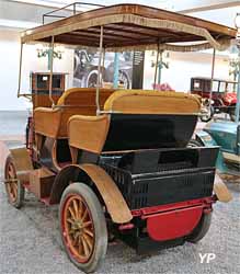 Gardner-Serpollet type A Double phaeton