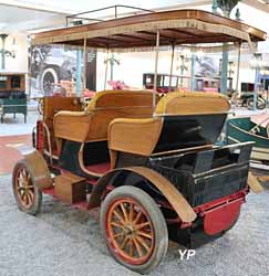 Gardner-Serpollet type A Double phaeton