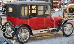 De Dion Bouton type DH limousine