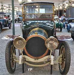 Delaunay-Belleville HB6 coupé chauffeur