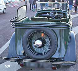 Morris Eight série 1 Open Tourer