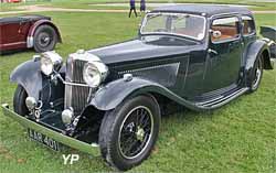 Jaguar SS1 Sport Saloon (four light saloon)