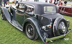 Jaguar SS1 Sport Saloon (four light saloon)