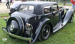 Jaguar SS1 Sport Saloon (four light saloon)