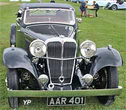 Jaguar SS1 Sport Saloon (four light saloon)