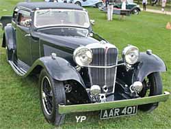 Jaguar SS1 Sport Saloon (four light saloon)