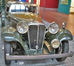 Jaguar SS1 Sport Saloon (four light saloon)