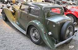 Jaguar SS1 Sport Saloon (four light saloon)