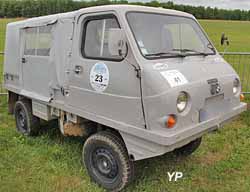 Steyr-Puch Haflinger Polycab