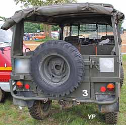 Steyr-Puch Pinzgauer 710 M bâché