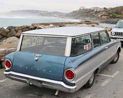 Ford Falcon Station wagon 2 doors