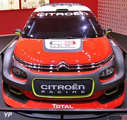 Citroën C3 WRC (2017)