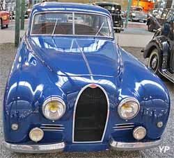 Bugatti type 101 C coach Gangloff