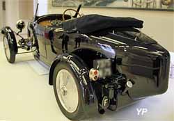 Bugatti type 40 torpedo Grand Sport Gangloff