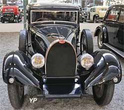 Bugatti type 46 limousine Gangloff