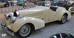 Bugatti type 46 roadster Cadillac