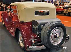 Bugatti type 46S cabriolet Reinboldt & Christie