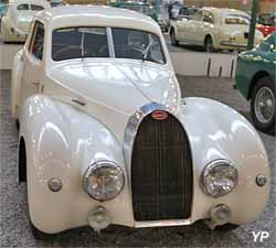 Bugatti 73A coach Pourtout