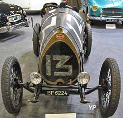 Bugatti type 13 torpedo Brescia