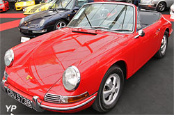 Porsche 911 Cabriolet prototype Karmann