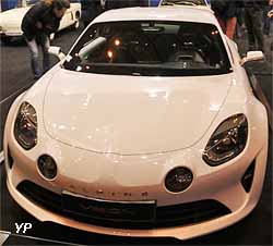 Alpine concept-car Vision