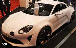 Alpine concept-car Vision