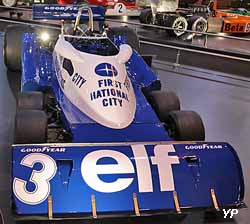 Tyrrell P34