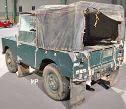 Land Rover Series I 80 Soft Top