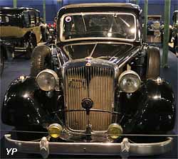 Maybach SW-38 limousine