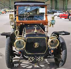 Panhard & Levassor type X8 limousine découverte