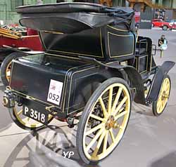 Benz Ideal vis-à-vis 4,5 HP