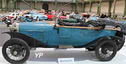 Bugatti type 27 Brescia torpédo