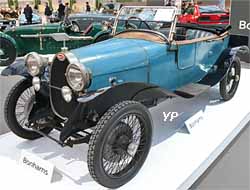 Bugatti type 27 Brescia