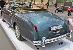 Bentley Continental S1 cabriolet Park Ward