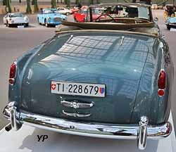 Bentley Continental S1 cabriolet Park Ward