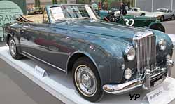 Bentley Continental S1 cabriolet Park Ward