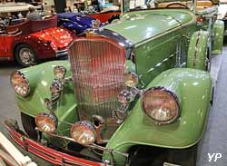 Pierce-Arrow Twelve Convertible Sedan LeBaron
