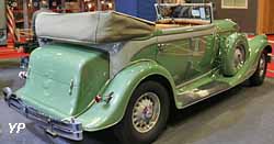 Pierce-Arrow Twelve Convertible Sedan LeBaron