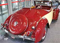 Citroën Traction 11 BL cabriolet Tonneline