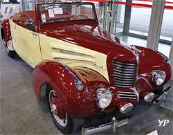 Citroën Traction 11 BL cabriolet Tonneline