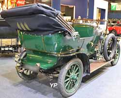 De Dion Bouton type BI 15/18 HP double-phaéton