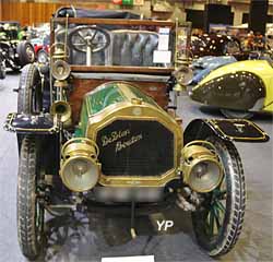 De Dion Bouton type BI 15/18 HP double-phaéton