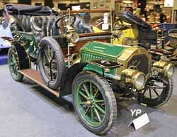 De Dion Bouton type BI 15/18 HP double-phaéton